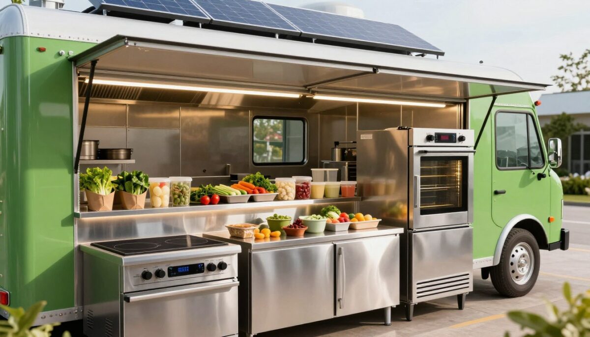 energy-efficient food truck appliances