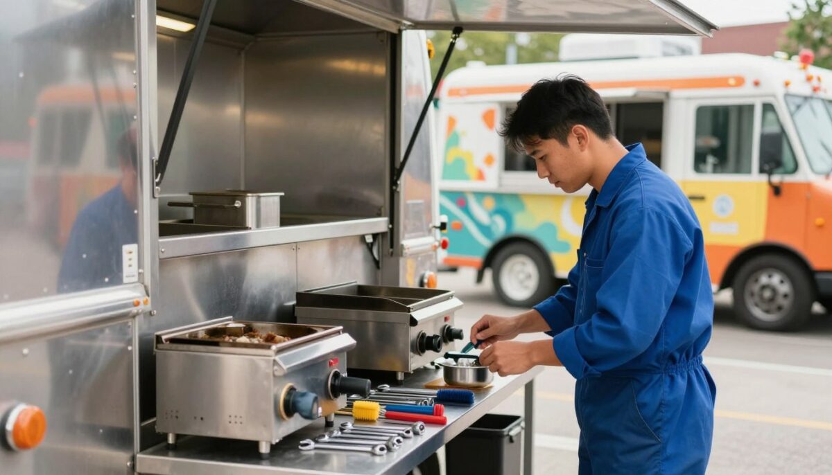 mobile kitchen maintenance