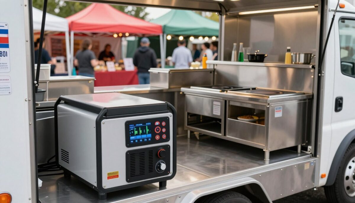 mobile kitchen power system