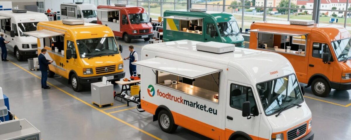 food-truck-manufacturer-Europe - Food Truck Market food truck manufacturer Europe