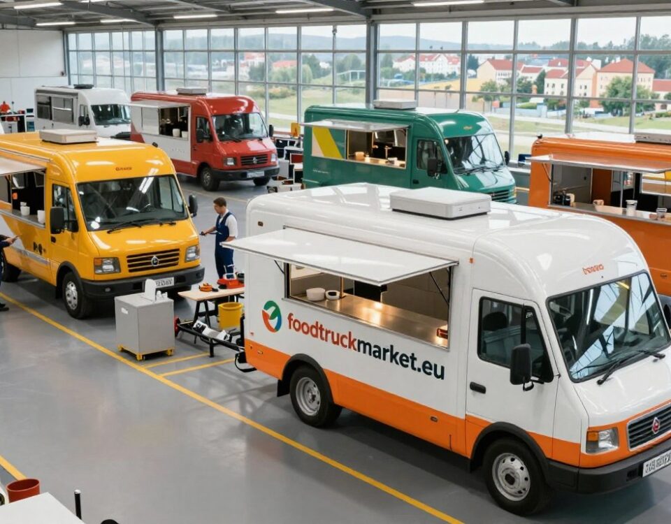 food-truck-manufacturer-Europe - Food Truck Market food truck manufacturer Europe